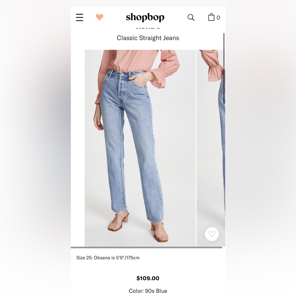 Rolla’s High Rise Jeans